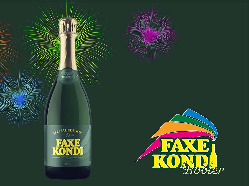 Faxe kondi bobler and fireworks